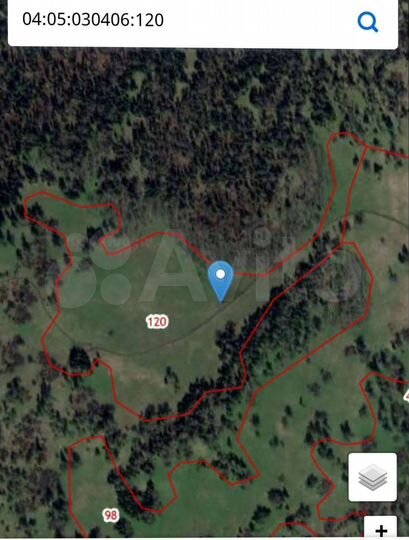 Участок 6,66 га (СНТ, ДНП)