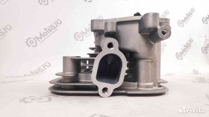 Головка цилиндра II в сборе с клапанами (правая) 2