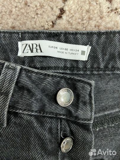 Джинсы zara
