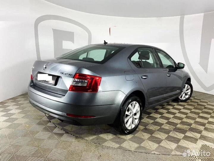 Skoda Octavia 1.4 AMT, 2017, 82 000 км