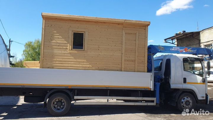 Бытовка для дачи под ключ