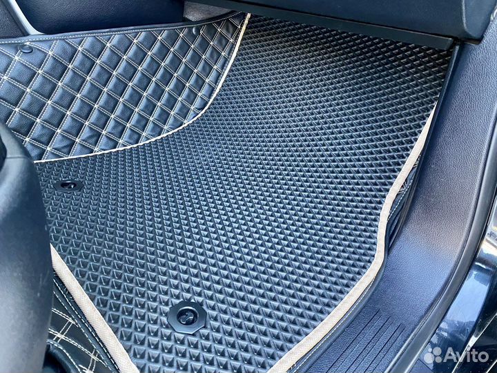 3d коврики из экокожи