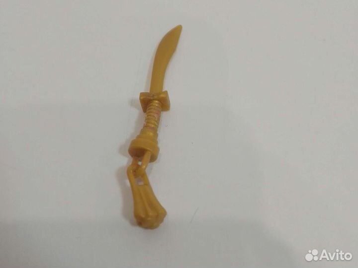 Золотая сабля для Лего человека