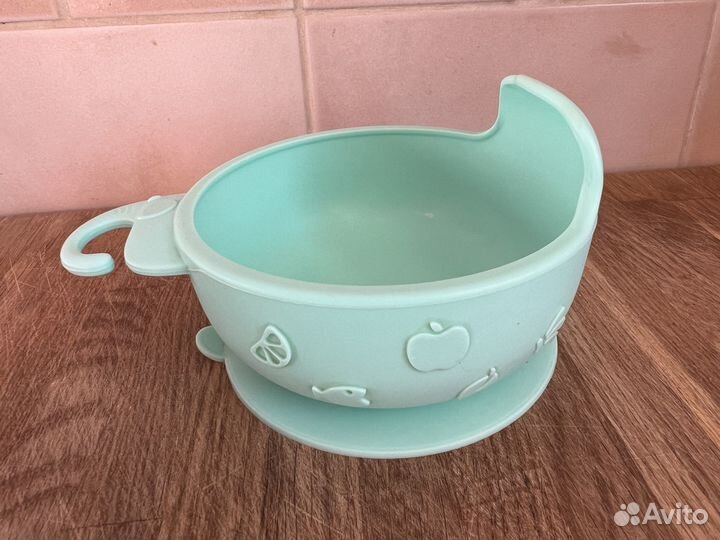 Набор детской посуды для кормления и приучения