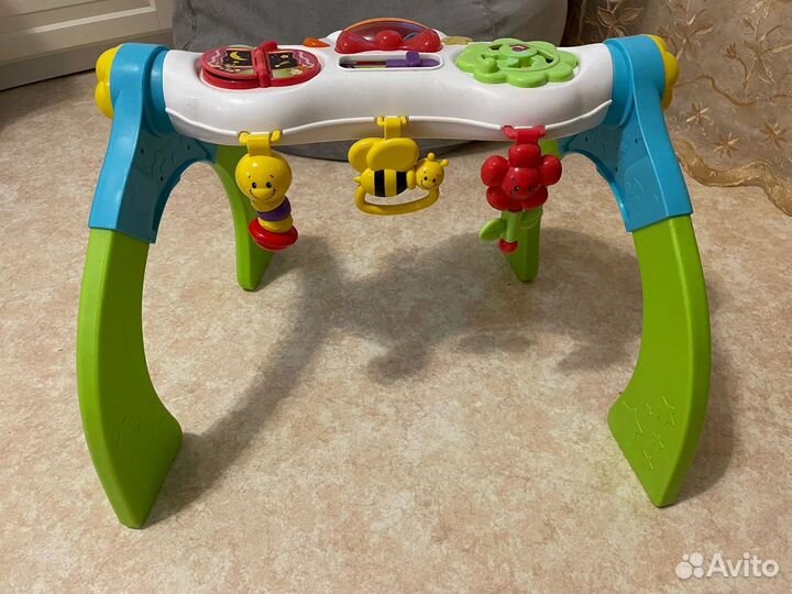 Развивающий столик