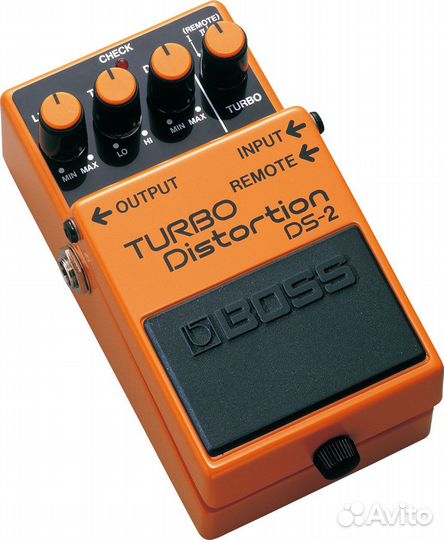 Boss DS-2 гитарная педаль Turbo Distortion