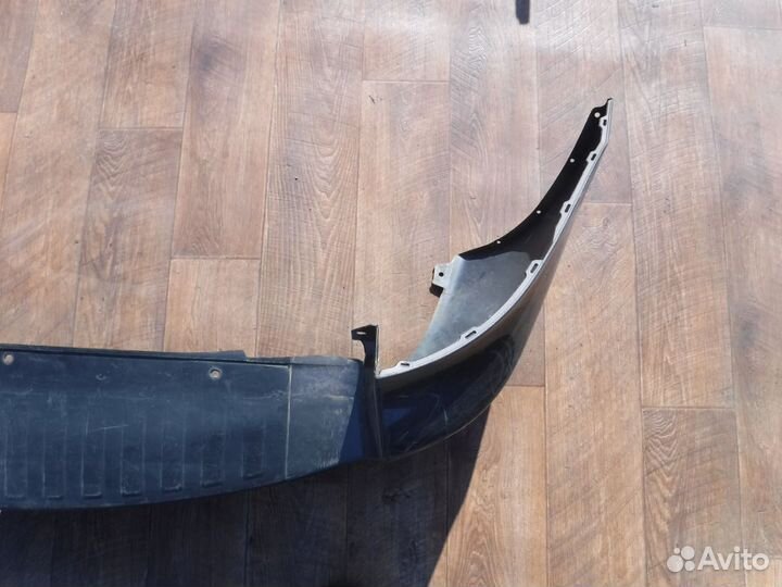 Бампер задний Toyota RAV4 2011