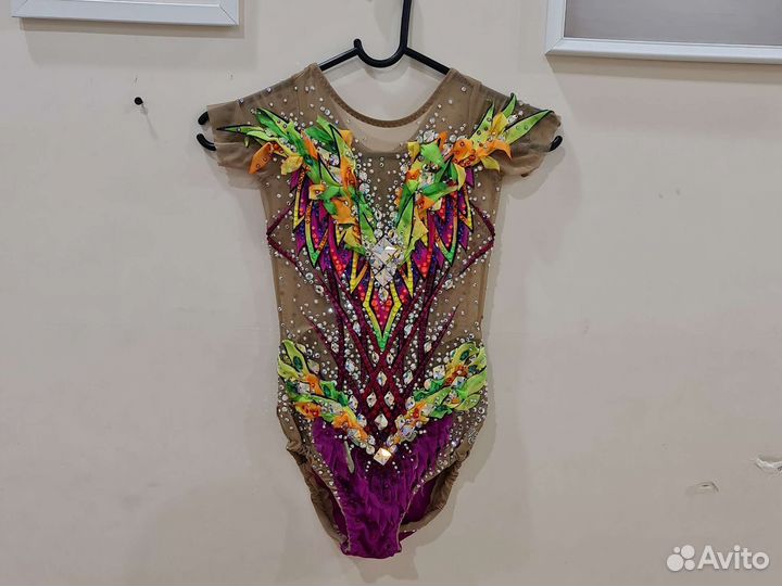 Купальник для художественной гимнастики 140-146