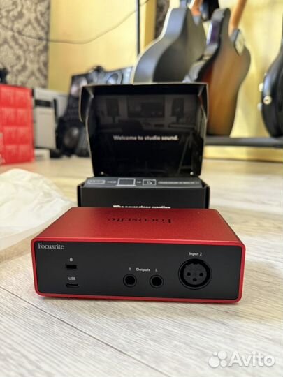 Звуковая карта Focusrite Solo 4th gen