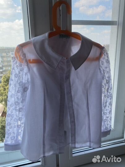 Блузка белая Андис