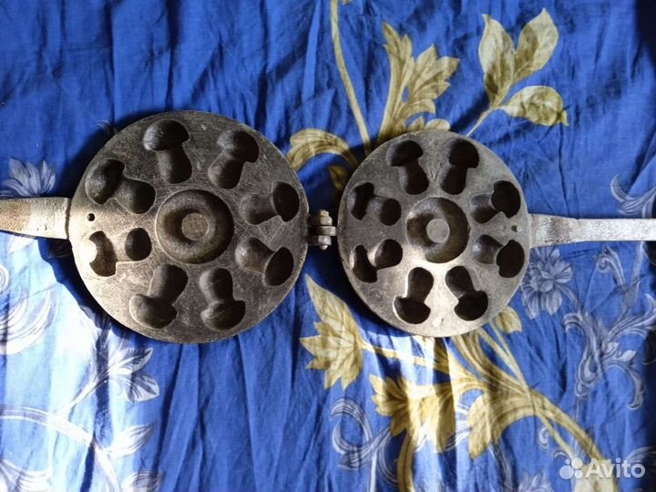 Форма для выпечки СССР грибочки