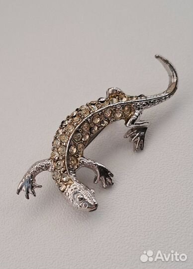 Винтажная брошь