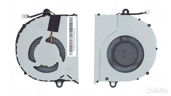 Вентилятор (кулер) для Acer Aspire E5-521 E5-523 E