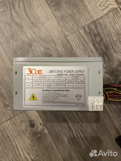 3Cott Блок питания для пк 450w
