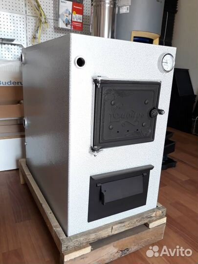 Котел твердотопливный Сибирь кво 20 кВт