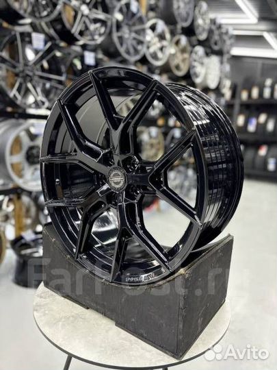 R19 5/114.3 (8.5j+et35) Диск литой RGW018FF Piano