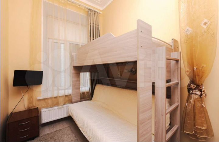 Комната 10 м² в 4-к., 3/6 эт.