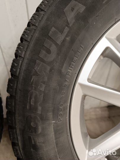 Колеса на nissan qashqai R-16