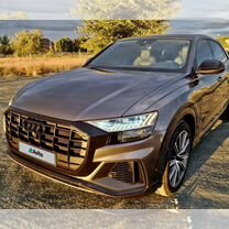 Audi Q8 3.0 AT, 2019, 95 000 км, с пробегом, цена 6 530 000 руб.