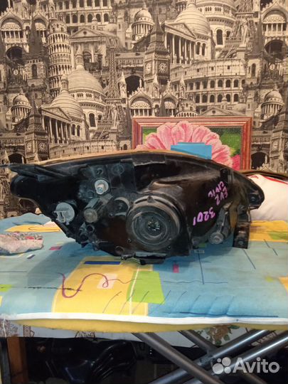 Фара honda civic 5d хэтчбэк 2000 год