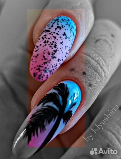 Маникюр, наращивание ногтей