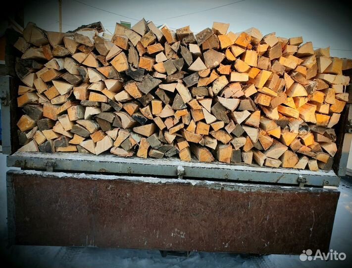 Дрова для дома и бани