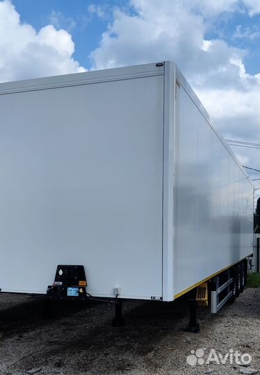 Полуприцеп изотермический Купава 93W000, 2023