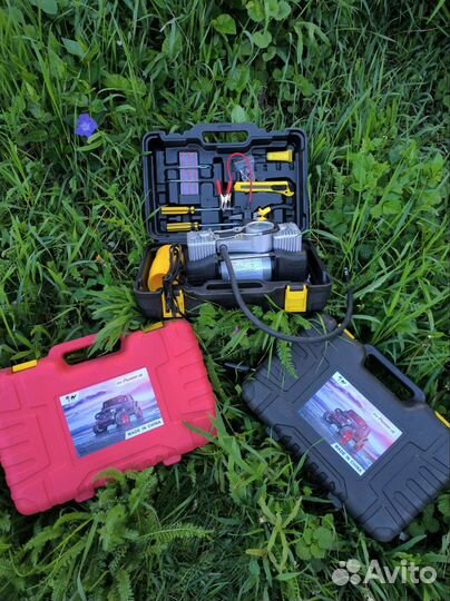 Набор инструментов + Компрессор 2-х поршн.Новые
