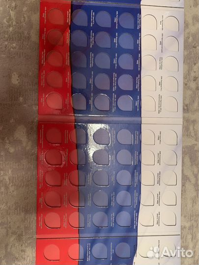 Альбомы для монет