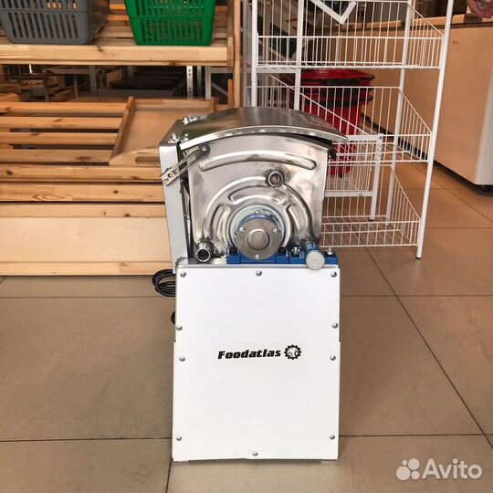 Тестомес для крутого теста 10л