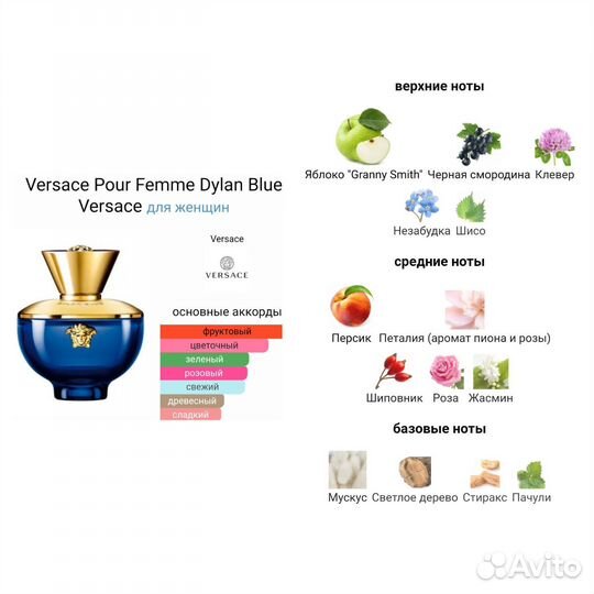 Versace Распив