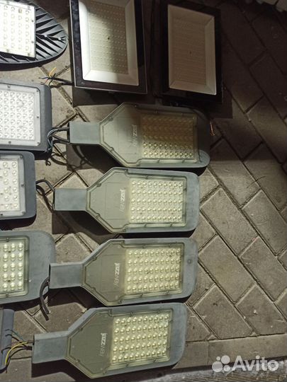 Светодиодные прожекторы на запчасти