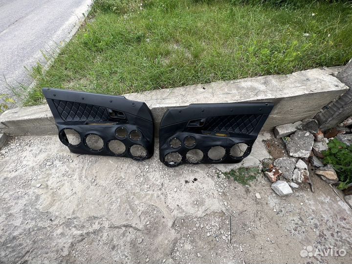 Дверные карты приора 4 16