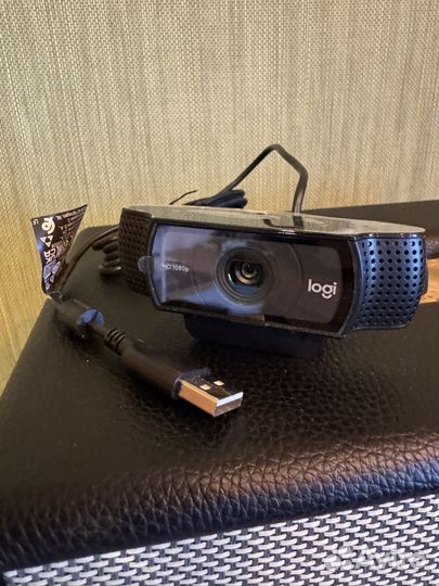 Веб камера logitech c920 hd pro