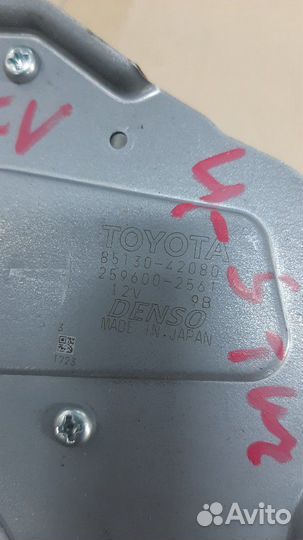 Toyota rav4 моторчик дворников