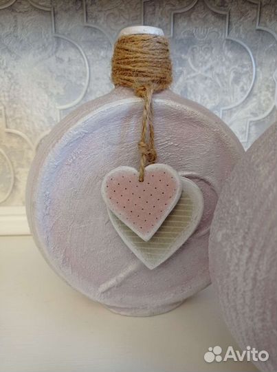 Бутылочки интерьерные