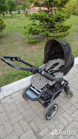Коляска 2 в 1 teutonia