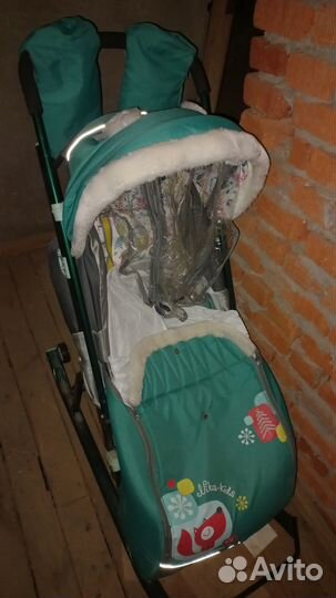 Продам детские санки