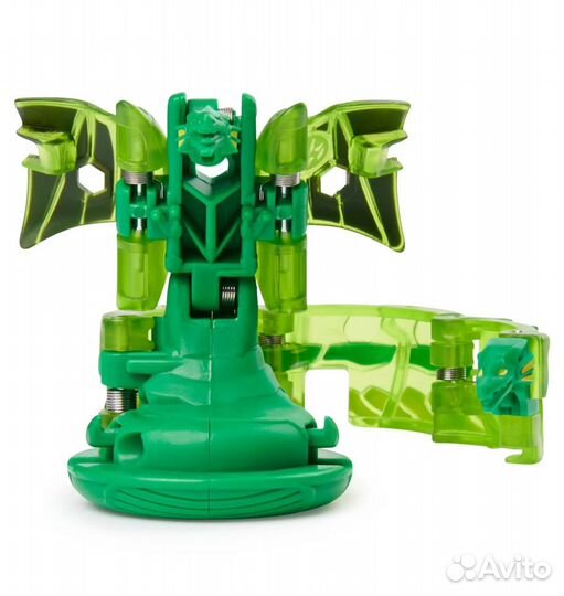 Новый Bakugan Geogan Amphibaen Green