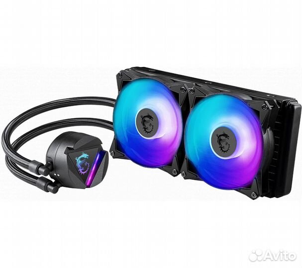 Система водяного охлаждения процессора MSI MAG Cor