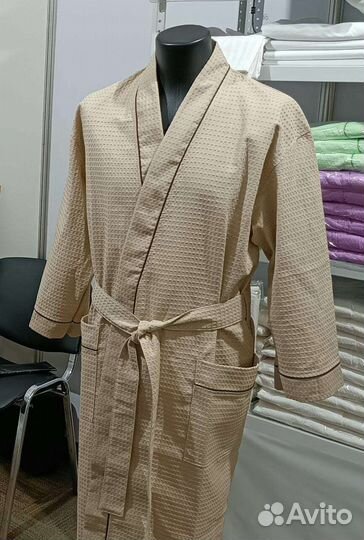 Халат вафельный (новый)