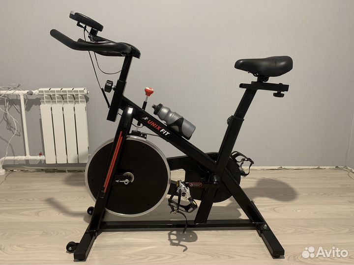 Велотренажер спин-байк unix FIT SB-380
