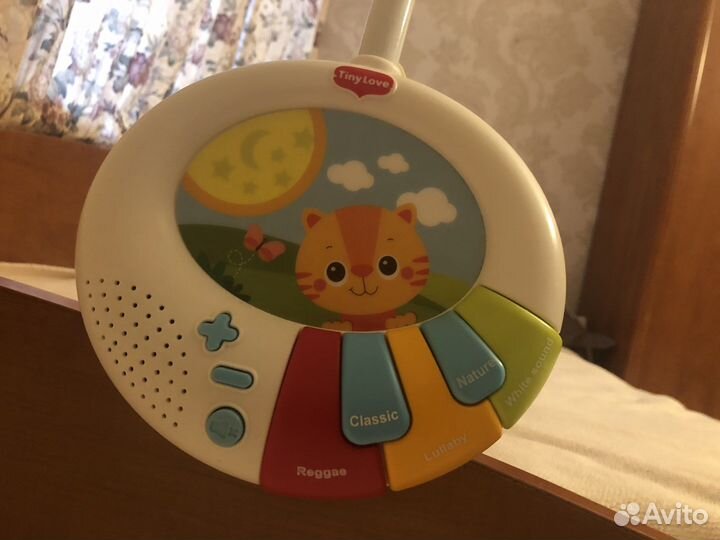 Мобиль на кроватку Tiny love найди я спрятался