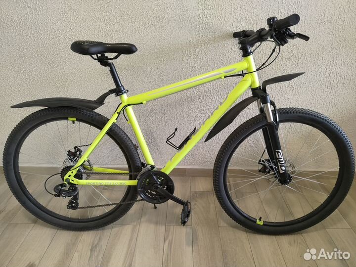 Велосипед Forward Sporting 27,5 2.0 D