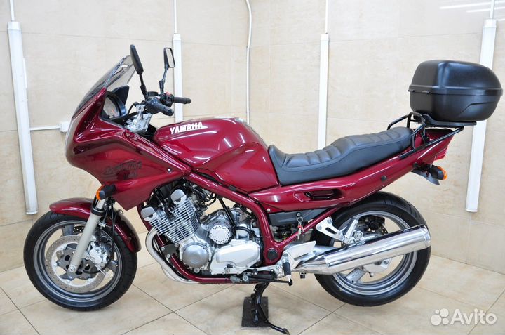 Yamaha XJ900S из Еаропы