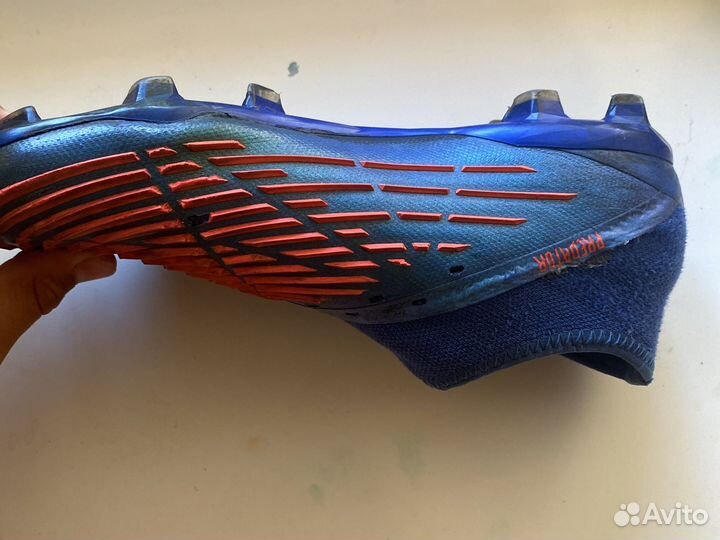 Бутсы adidas 38 размер