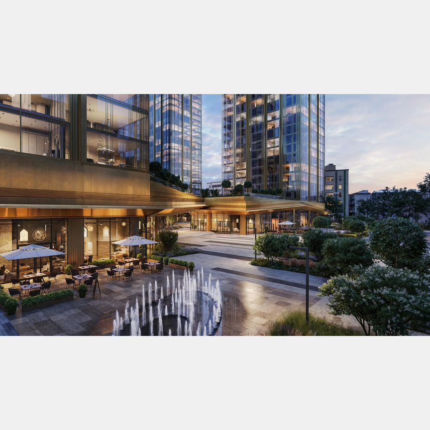 2-к. квартира, 61,7 м², 3/37 эт.