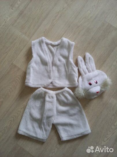 Костюм зайца детский