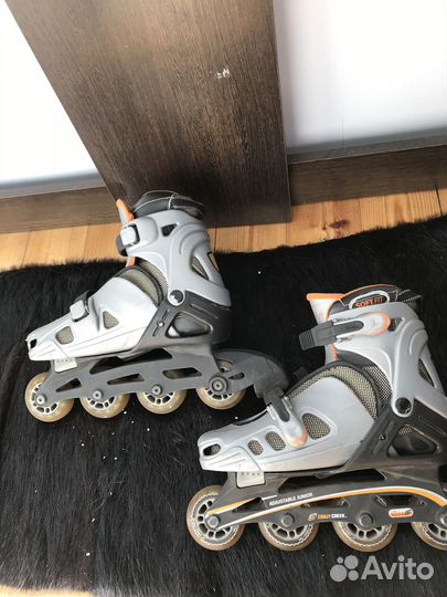 Коньки роликовые 35-38 размер