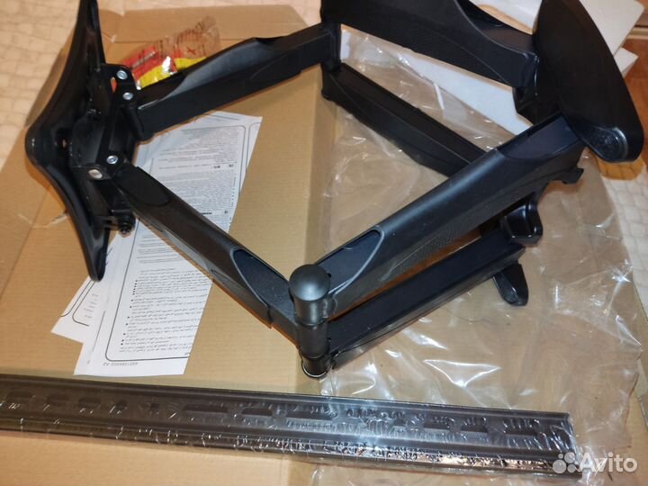 Кронштейн для телевизора наклонно-поворотный